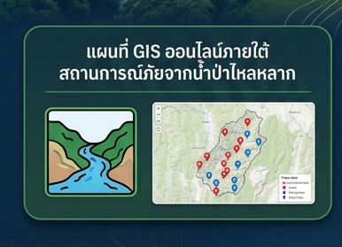 Water Flood Map